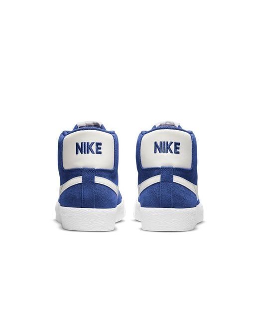 Nike Blue Zoom Blazer Mid Sb 'Deep Royal' for men
