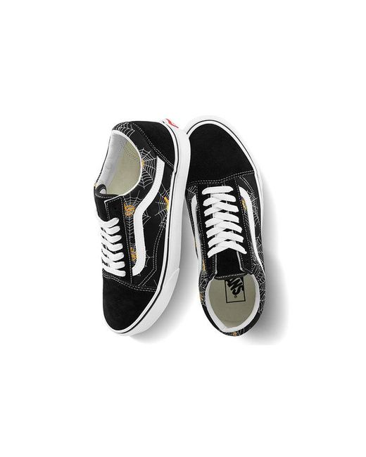 Vans Black Old Skool 'Printed for men