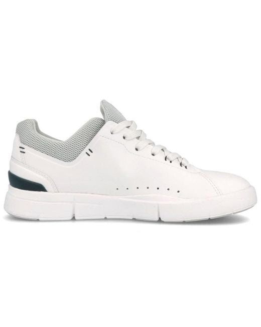 On Shoes White (Wmns) The Roger Advantage X Federer