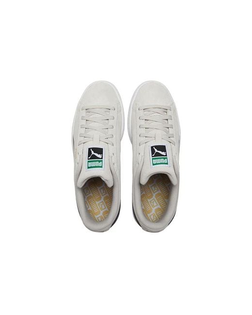 PUMA White Suede 'Triplex for men
