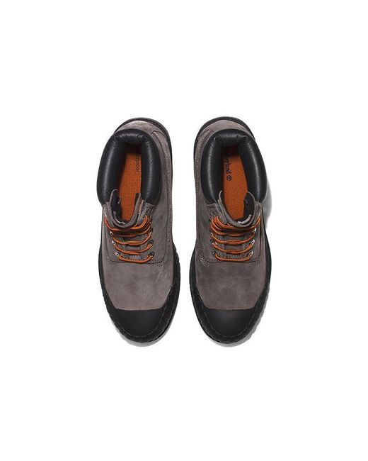 Timberland Black 6 Premium Rubber Toe Waterproof Boot for men