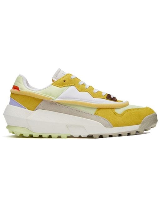 Onitsuka Tiger Yellow Admix Runner for men