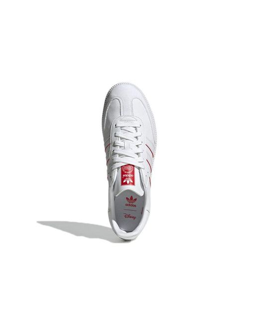 Adidas White X Disney Samba Vegan 'Minnie Mouse' for men
