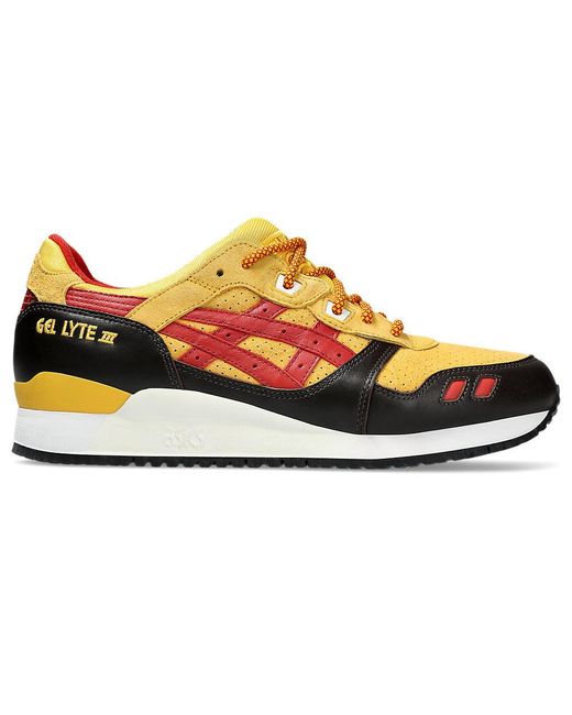 Asics Yellow X Kith X Marvel Gel-Lyte 3 07 Remastered 'X- 60Th Anniversary for men