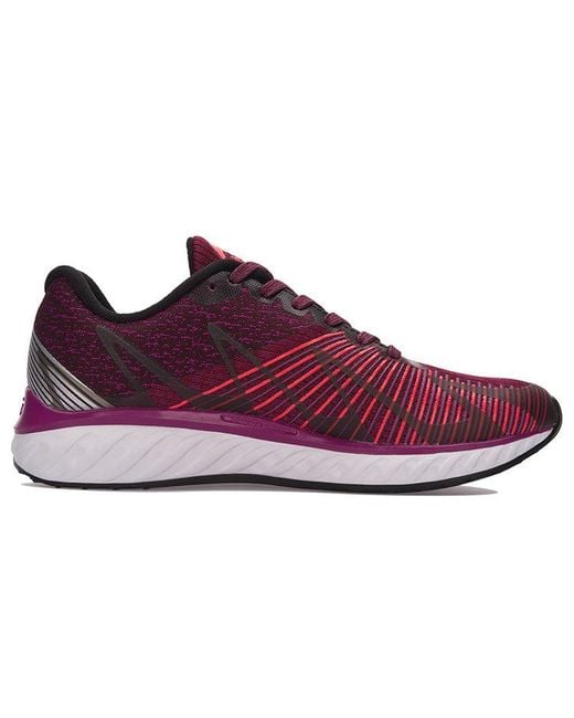 Li-ning Purple (Wmns) Cloud 4 Flame