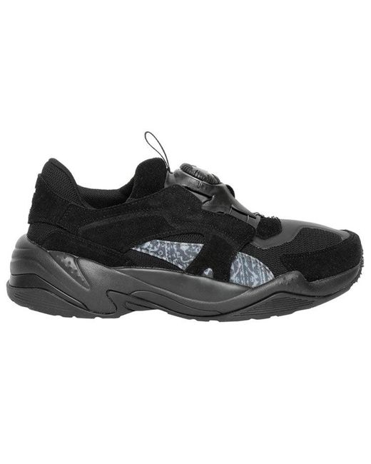 PUMA Black (Wmns) Les Benjamins X Thunder Disc