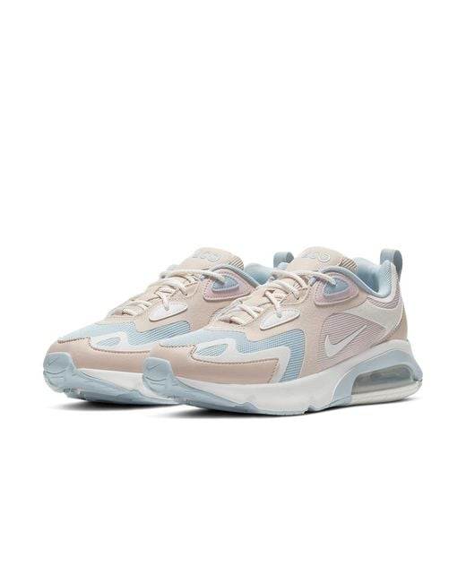 Nike White (Wmns) Air Max 200 'Barely Rose'