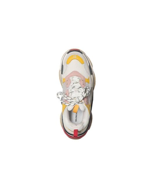 Balenciaga White (Wmns) Triple S Trainer