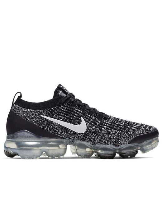 Nike Black (Wmns) Air Vapormax Flyknit 3 'Oreo'