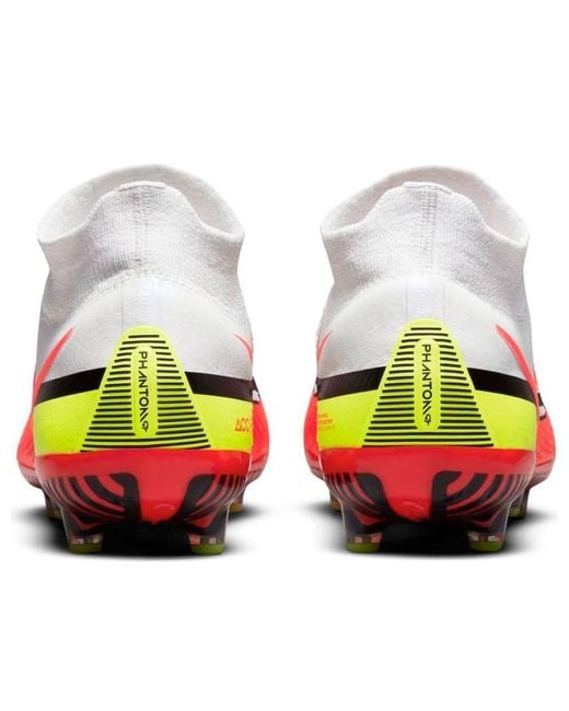 Nike White Phantom Gt2 Elite Df Ag Pro for men
