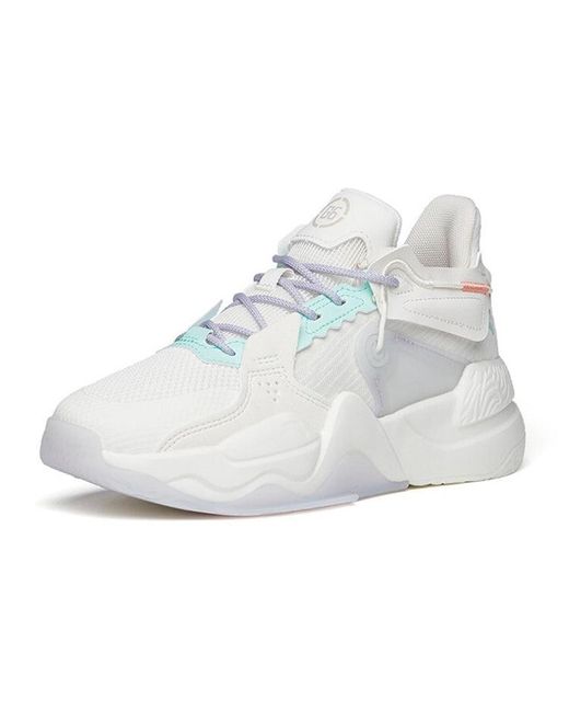 Anta White (Wmns) Life Series Sneakers