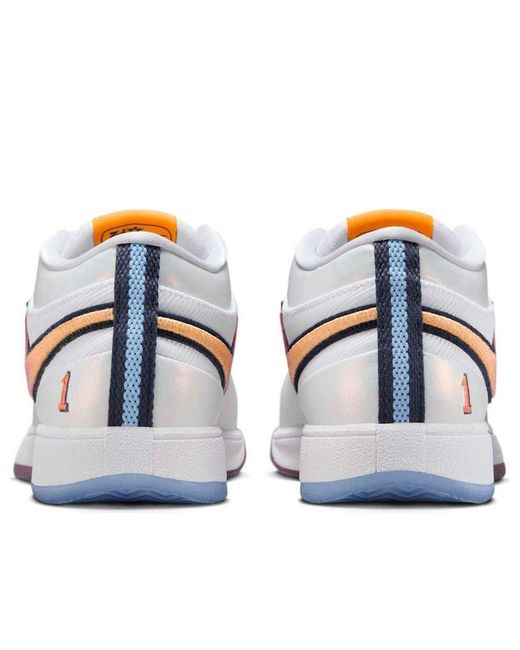 Nike White Book 1 'Chbl' for men