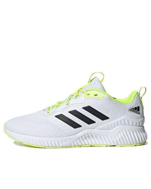 Adidas White Aerobounce St for men