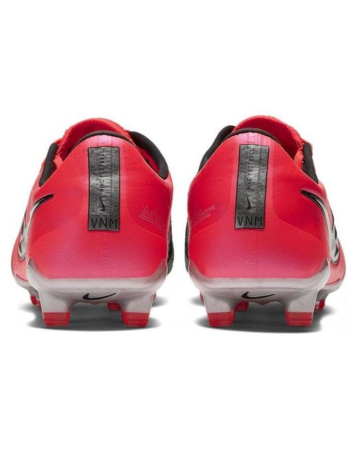 Nike Red Phantom Venom Elite Fg 'Laser Crimson' for men