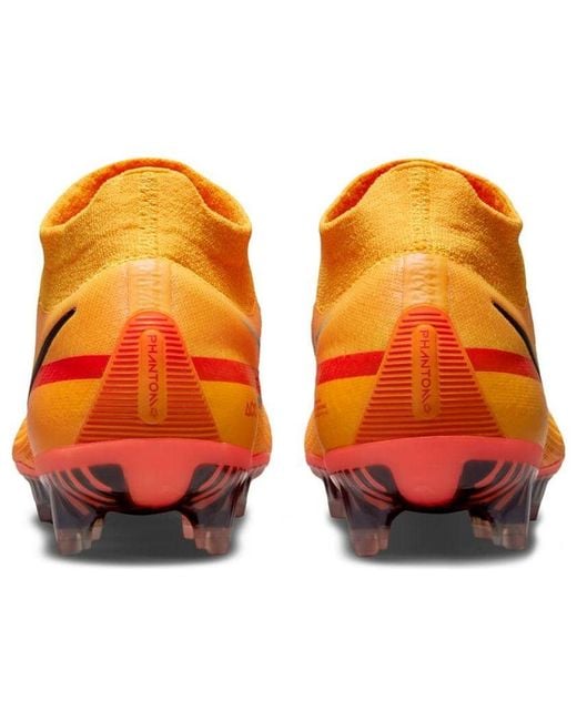 Nike Orange Phantom Gt2 Elite Df Fg 'Laser Bright Crimson' for men