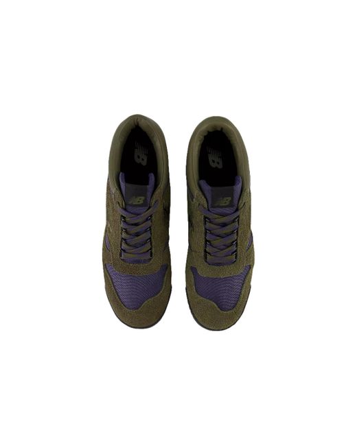 New Balance Black Rainier Low 'Dark Moss' for men