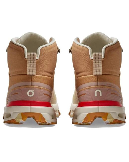 On Shoes Brown X Loewe Cloudrock 'Gradient' for men