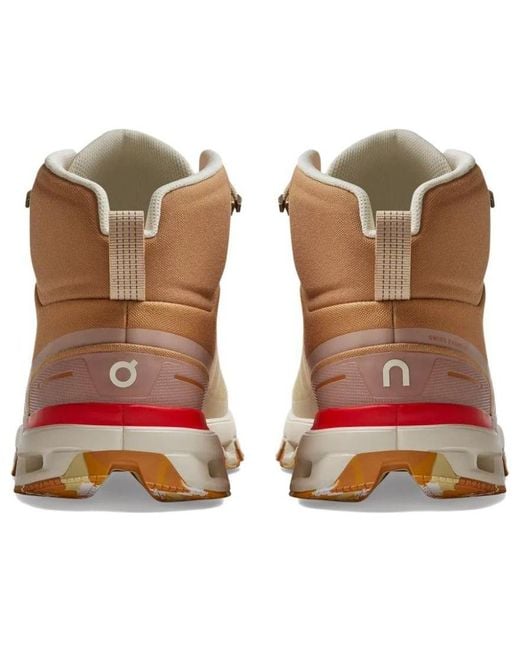 On Shoes Brown X Loewe Cloudrock 'Gradient' for men