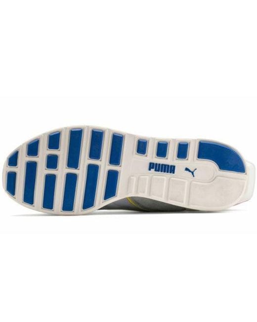 PUMA Blue Ader Error X Rs-100 'Quarry Lemon' for men