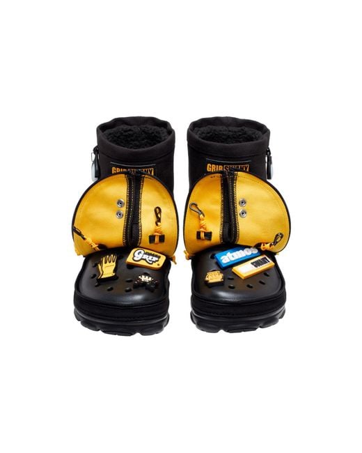 CROCSTM Black Grip Swany X Atmos X All-Terrain Clog for men