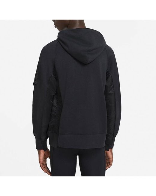 Nike Blue X Sacai Hoodie for men