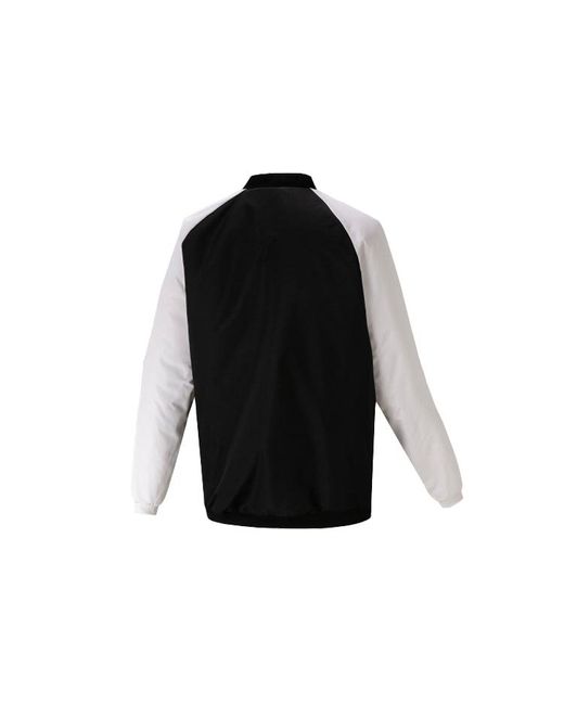 Adidas Blue Originals Sports Reversible Aviator Jacket for men