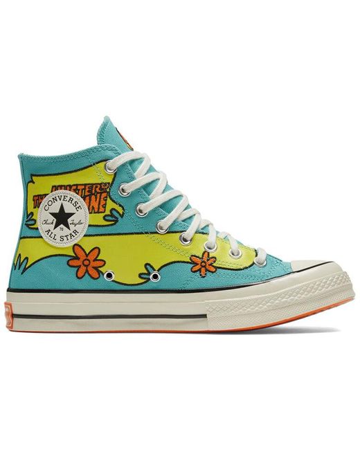 Converse Blue Scooby-Doo X Chuck 70 High 'The Mystery Machine' for men