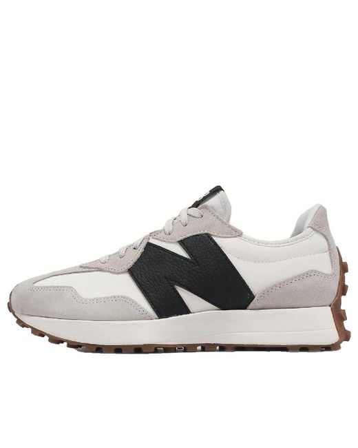 New Balance White (Wmns) 327 'Moonbeam'