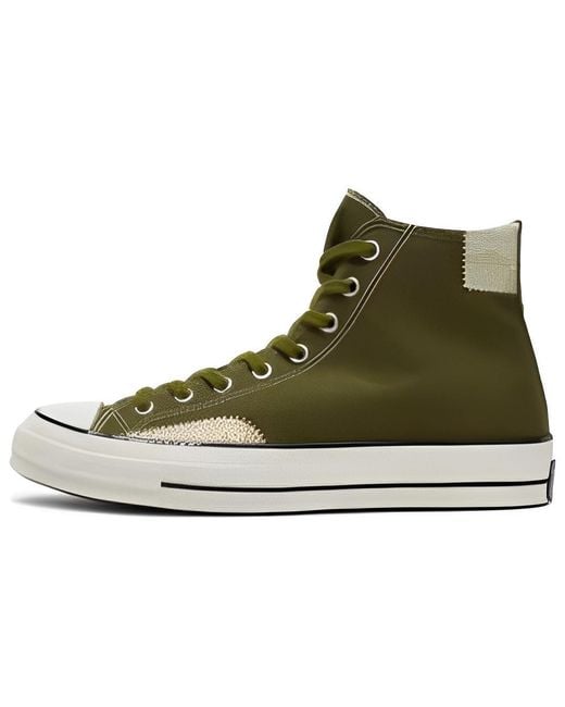 Converse Green Chuck 70 High 'Crafted Ollie Patch Vitality' for men