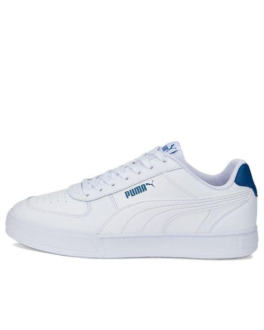 PUMA White Caven for men