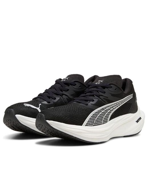 PUMA Black Deviate Nitro 3 for men