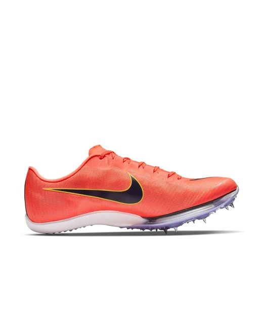 Nike Red Air Zoom Maxfly 'Bright Mango Blackened' for men