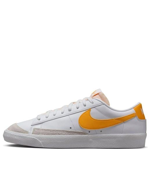 Nike White Blazer Low '77 Vintage University' for men