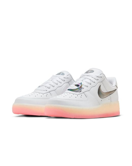 Nike Blue (Wmns) Air Force 1 Low 'Year Of The Dragon'