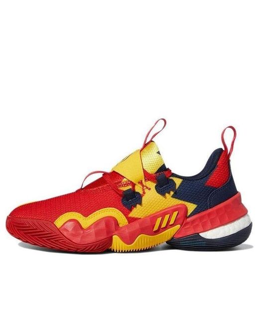 Adidas Red Trae Young 1 'Mcdonald's All-American' for men