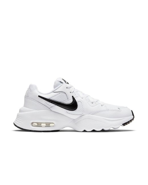 Nike White (Wmns) Air Max Fusion