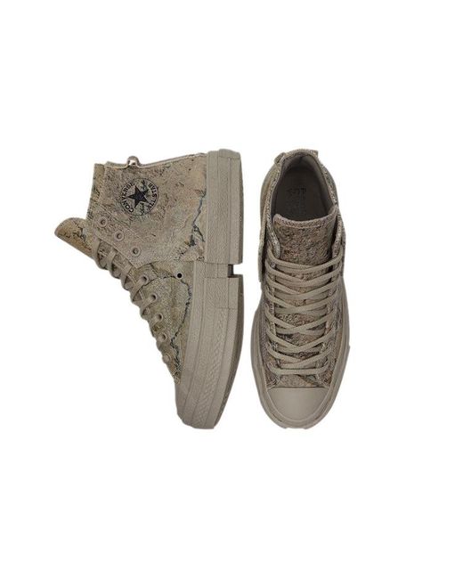 Converse Brown Feng Chen Wang X Chuck 70 High '2-In-1