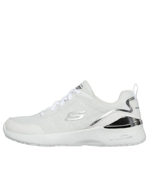Skechers White (Wmns) Sport Skech-Air Dynamight