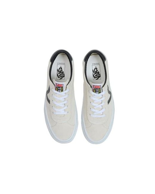 Vans White Og Epoch Lx for men