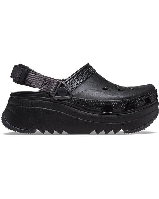 CROCSTM Black Hiker Xscape Clog for men