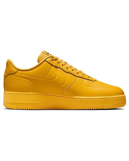 Yellow nike shoes hot sale for men