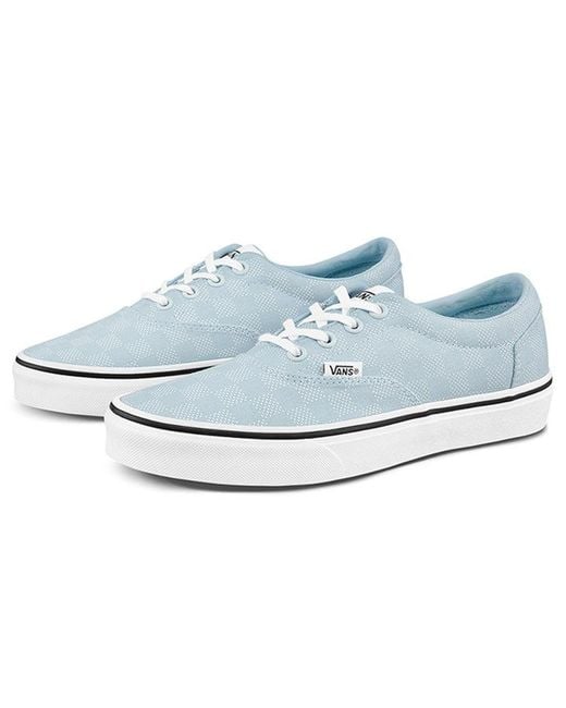 Vans Blue Doheny Chessboard