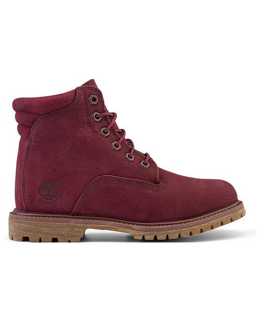 Timberland Red Waterville 6-inch Boot