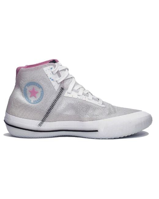 Converse White All Star Pro Bb High 'Pale Putty Lotus' for men