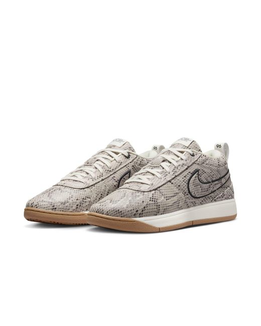 Nike White Book 1 Ep Leather 'Python' for men