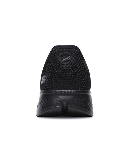 Skechers Black Go Walk 4 Slip-On for men