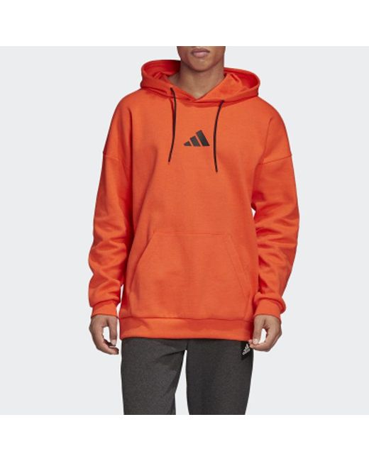 Adidas Orange M Urb Tiger Oh Logo Fluorescence for men