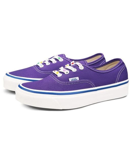 Vans Purple Authentic 44 for men