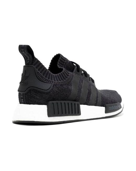 Adidas Black Nmd_R1 Pk 'Winter Wool' for men
