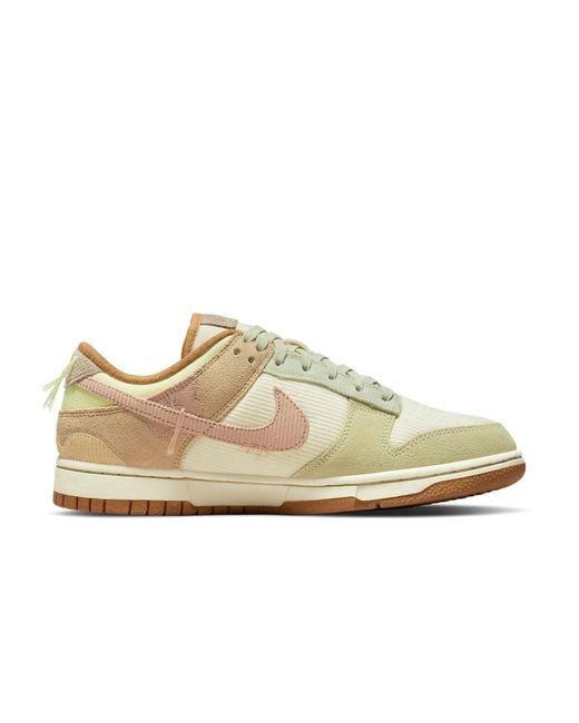 Nike White (Wmns) Dunk Low 'On The Bright Side'